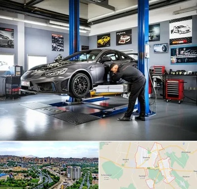 تیونینگ خودرو در شهریار