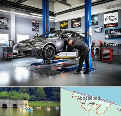 تیونینگ خودرو در عباس آباد