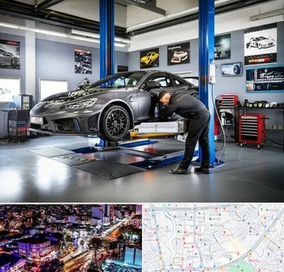 تیونینگ خودرو در منظریه رشت 