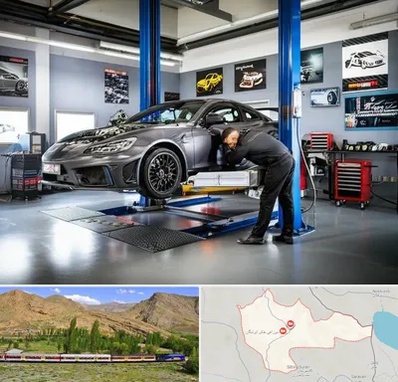 تیونینگ خودرو در خاش