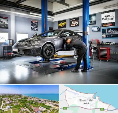 تیونینگ خودرو در نوشهر