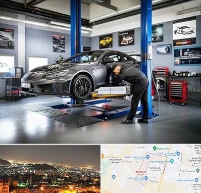 تیونینگ خودرو در مارلیک کرج 