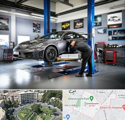 تیونینگ خودرو در جهانشهر کرج 