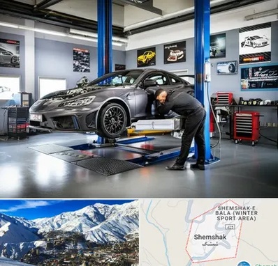 تیونینگ خودرو در شمشک