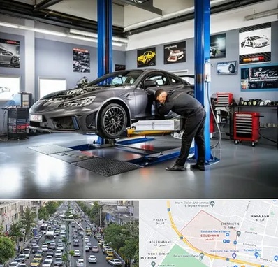 تیونینگ خودرو در گلشهر کرج 