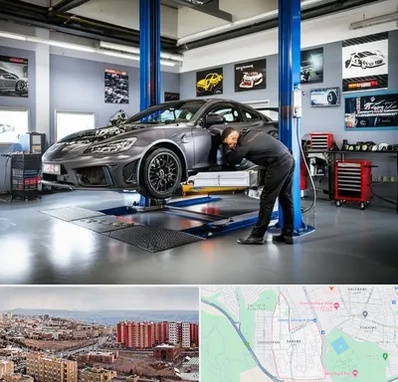 تیونینگ خودرو در سهند تبریز 