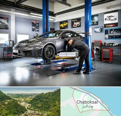 تیونینگ خودرو در چابکسر