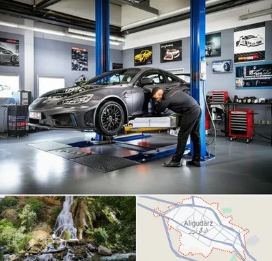 تیونینگ خودرو در الیگودرز