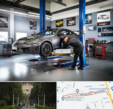 تیونینگ خودرو در بلوار معلم رشت 