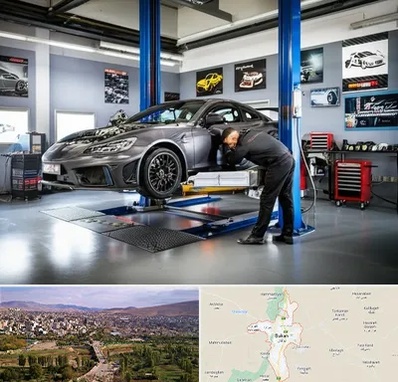 تیونینگ خودرو در بوکان