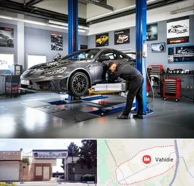 تیونینگ خودرو در وحیدیه شهریار