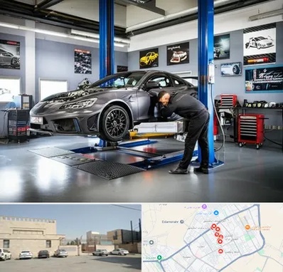 تیونینگ خودرو در نواب اسلامشهر 