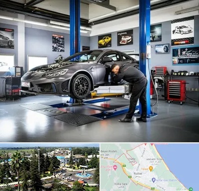 تیونینگ خودرو در رودسر