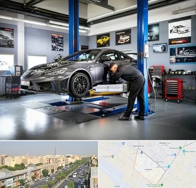 تیونینگ خودرو در کیانمهر کرج 