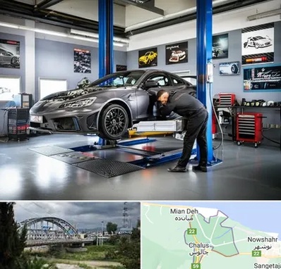 تیونینگ خودرو در چالوس