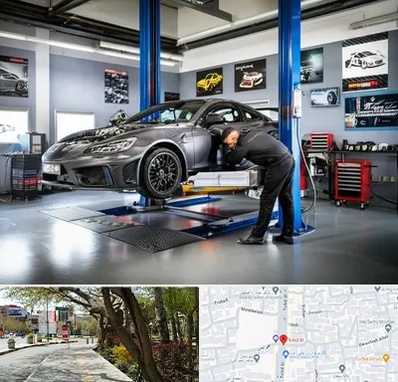 تیونینگ خودرو در خیابان توحید اصفهان 