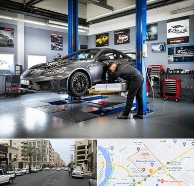 تیونینگ خودرو در زیتون کارمندی اهواز 