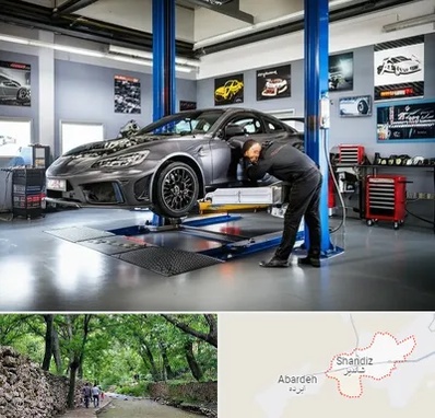 تیونینگ خودرو در شاندیز مشهد 
