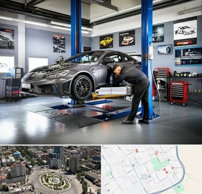 تیونینگ خودرو در زرافشان اسلامشهر 