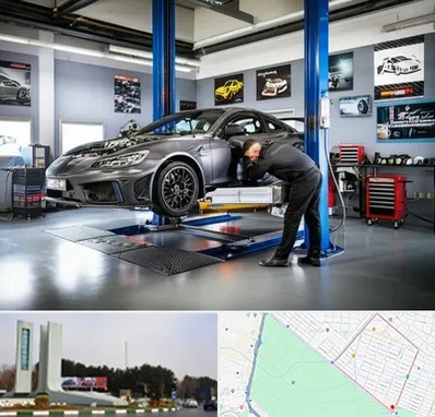 تیونینگ خودرو در بلوار فلسیطین مشهد 