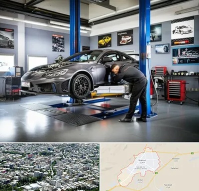 تیونینگ خودرو در شاهرود