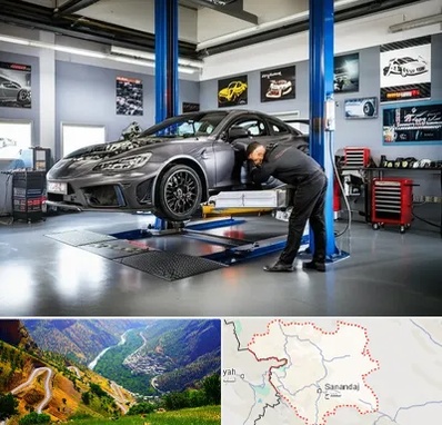 تیونینگ خودرو در کردستان