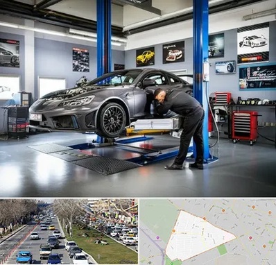 تیونینگ خودرو در احمدآباد مشهد 