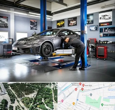 تیونینگ خودرو در سالاریه قم 