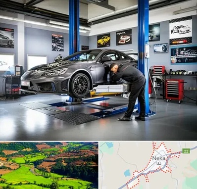 تیونینگ خودرو در نکا