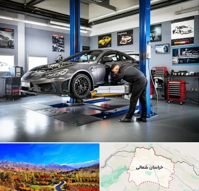 تیونینگ خودرو در خراسان شمالی