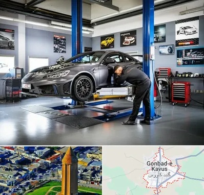 تیونینگ خودرو در گنبد کاووس