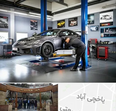 تیونینگ خودرو در یاخچی آباد