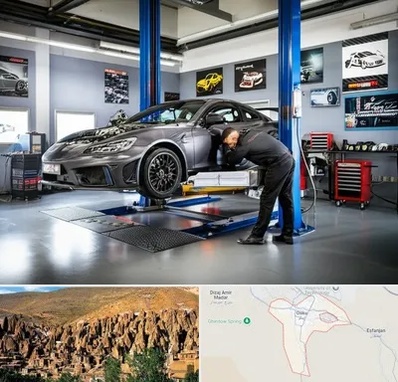 تیونینگ خودرو در اسکو