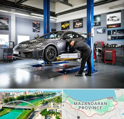 تیونینگ خودرو در مازندران