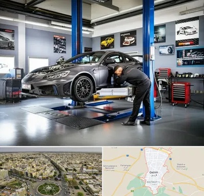 تیونینگ خودرو در قزوین