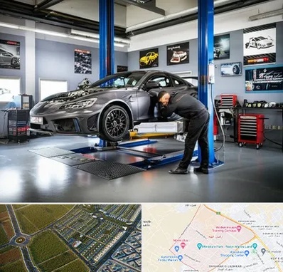 تیونینگ خودرو در الهیه مشهد 