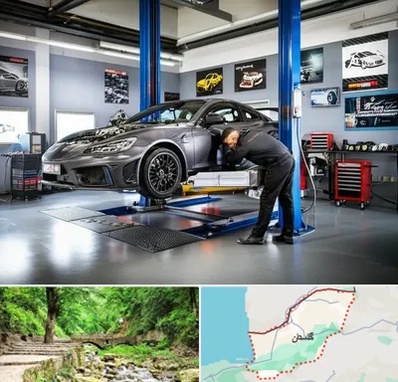 تیونینگ خودرو در گلستان