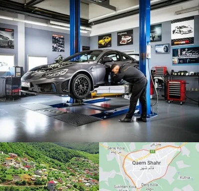 تیونینگ خودرو در قائم شهر