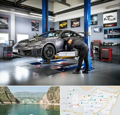 تیونینگ خودرو در ایلام