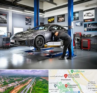 تیونینگ خودرو در قصرالدشت شیراز 