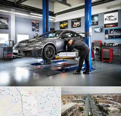 تیونینگ خودرو در حصارک کرج 