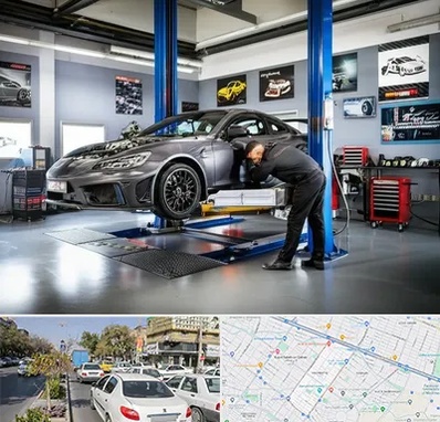 تیونینگ خودرو در مفتح مشهد 