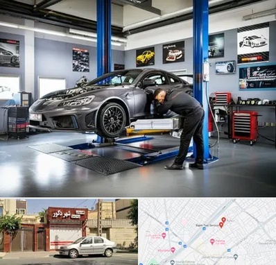 تیونینگ خودرو در باجک قم 