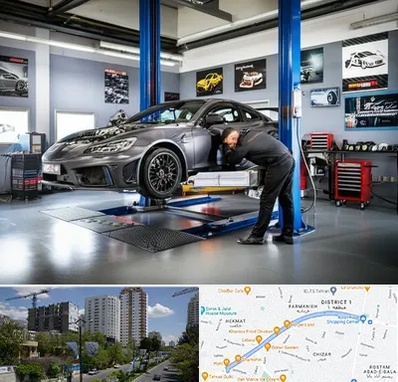 تیونینگ خودرو در اندرزگو 