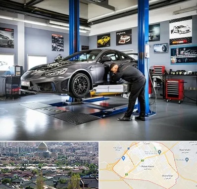 تیونینگ خودرو در رباط کریم