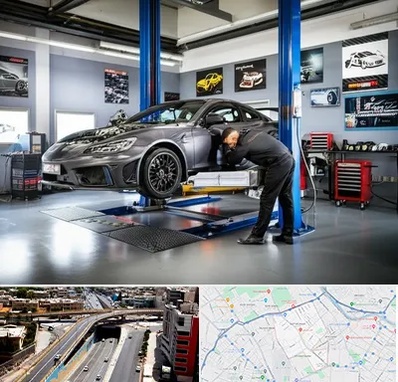 تیونینگ خودرو در ستارخان شیراز 