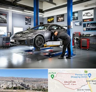 تیونینگ خودرو در شهرک گلستان شیراز 
