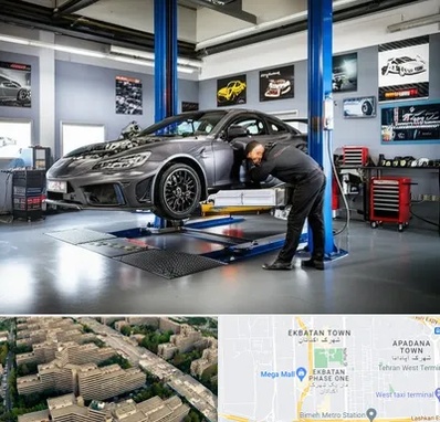 تیونینگ خودرو در اکباتان 