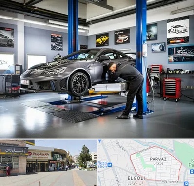 تیونینگ خودرو در پرواز تبریز 