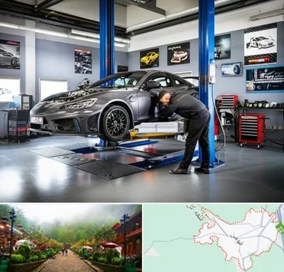 تیونینگ خودرو در فومن